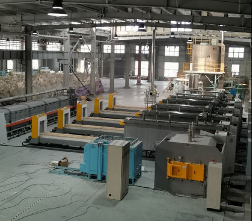 Latest company case about The first domestic all-solid-state battery pilot production line in China