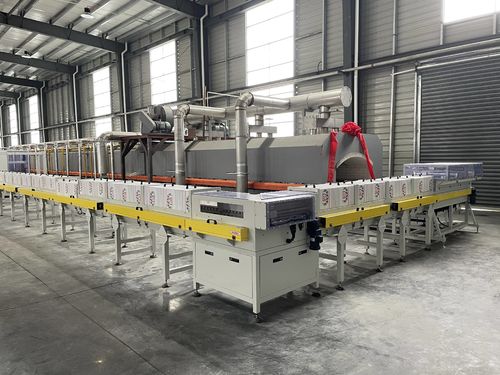ultimo caso aziendale circa Focolare del rullo della polvere di grande purezza dell'allumina &amp; forno a spinta automatici