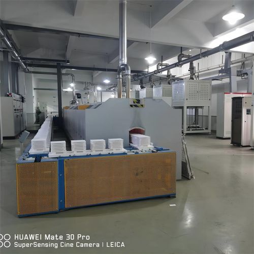 último caso de la compañía sobre Horno de cerámica de la válvula del agua