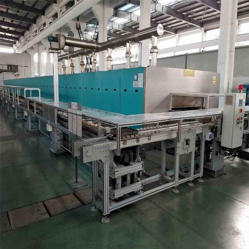 Latest company case about Carbonization Line Of Graphite Anode Nitrogen Protection Roller Hearth Furnace