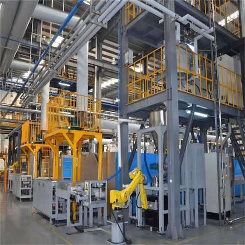 Aktueller Firmenfall über dreifaches materielles automatisches Herd-Brennofen-Projekt der Rollen-10000T