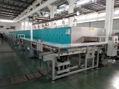 último caso de la compañía sobre Esquema de diseño y requisitos del horno de solera de rodillos en el proceso de activación de carbón activado