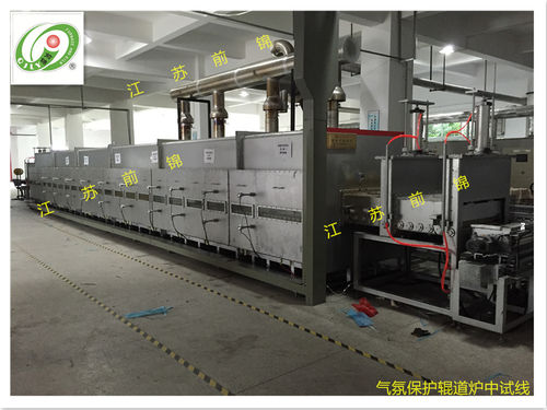 Latest company case about The design of the roller hearth kiln in the pilot stage of silicon carbon anode materials