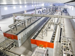 forno a suola del rullo