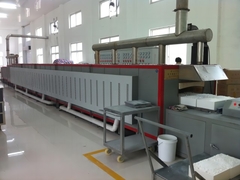 Alumina, materiale di anodo, materiali magnetici, forno a piastre di carbonizzazione