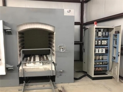 fornace Gap tipa del carrello del riscaldamento di vario-temperatura