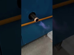 Tipo temperatura elevata in lotti di controllo automatico dello SpA del forno della navetta di infornamento