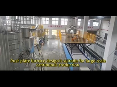 forno di anodi di grafite