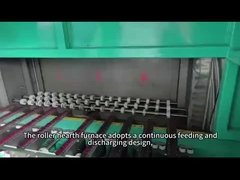 forno a rulli di materiale anodo-catodo