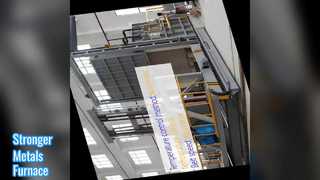 Metal Heat Treatment Furnace For Strength