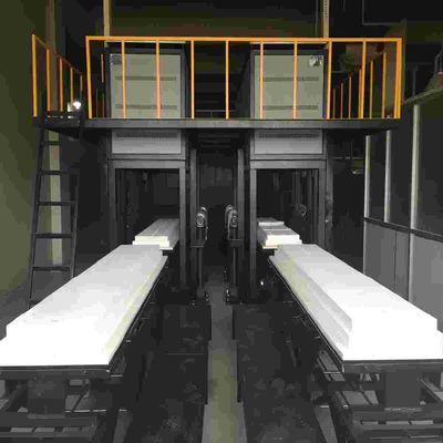 qualité  1700C Lift Furnace Programmable Controlled Bottom Loading Elevator Furnace For Alumina Zirconia Structural usine