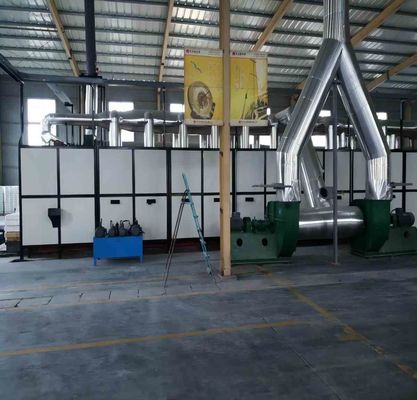 Continuous Firing Gas Tunnel Kiln For Ceramics And Refractory Materials