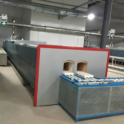 Lo spingitoio di sinterizzazione continuo del gas stufa automatico ha personalizzato per i componenti elettronici