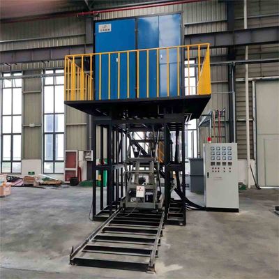 Sintering Lift Furnace High Temperature Alumina Zirconia Structural Parts