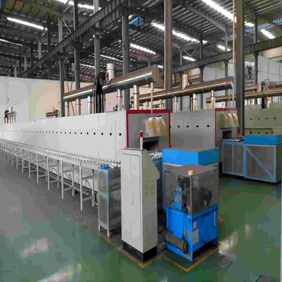 Continuous Heating Pusher Furnace Protective Gas Atmosphere For Graphite Anode