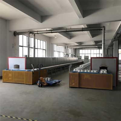 Temperatura elevata completamente automatica avanzata di sinterizzazione del forno a spinta dei materiali ceramici