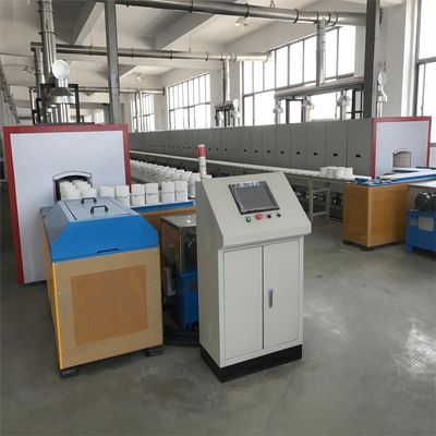 High Temperature Sintering Continuous Pusher Furnace With Silicon Carbide Rods For Alumina Zirconia Structural Parts