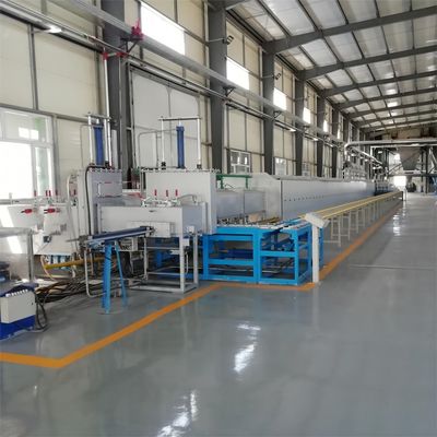 Continuous Heating Pusher Furnace Protective Gas Atmosphere For Graphite Anode