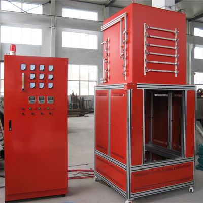 Programmable Controlled Bottom Loading Lifting High Heat Furnace For Ceramic Substrates