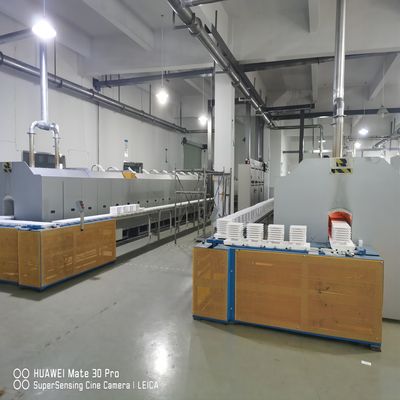 Alumine à hautes températures de four à poussoir industriel non standard saupoudrer le gaz d'agglomération