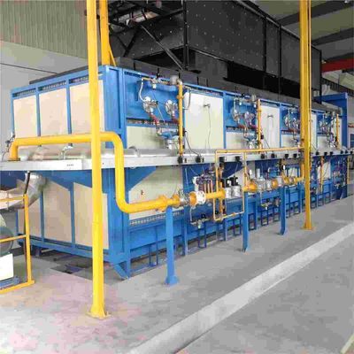 Batch Industrial Ceramics Customized Sintering Shuttle Furnace Kiln With Kiln Car