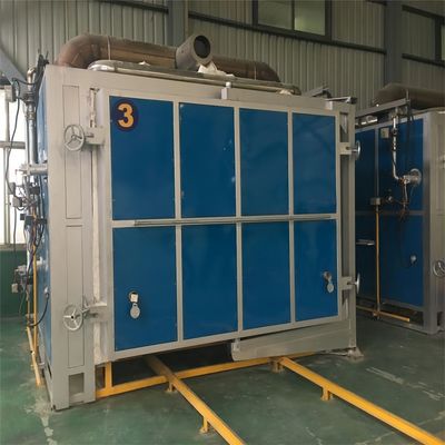 Kundengebundener elektrischer keramischer Shuttle-Reihen-Brennofen 200-1700C