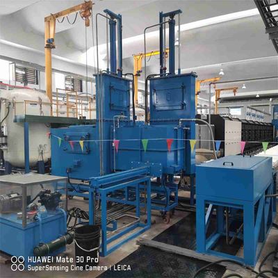 Lithium-Batterie-materielle Anoden-und Kathoden-materieller Ofen-Graphen-Ofen industrielle Sistering-Fertigungsstraße
