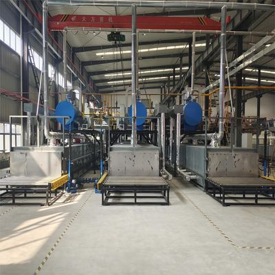 Gas continuo ad alta temperatura su ordinazione che sinterizza l'attrezzatura rotatoria della fornace di calcinazione per la polvere del minerale metallifero