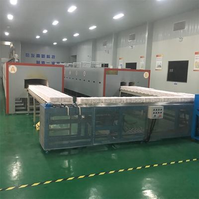 Superficie posteriore ad alta temperatura d'infornamento materiale magnetica Debinding ceramico e sinterizzare del telefono cellulare di biossido di zirconio del forno ceramico