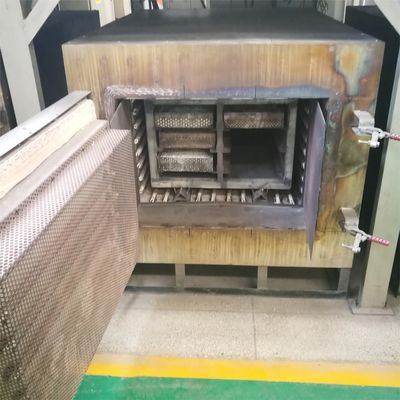 Atmosphere Controlled Wire Electric Annealing Oven For Optical Glass Annealing Heat Treatment