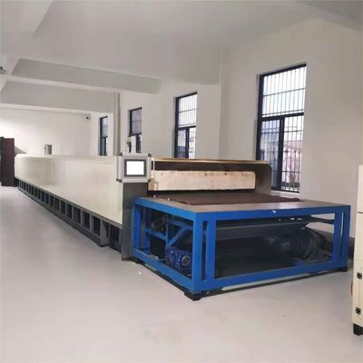Tipo continuo industriale non standard fornace della cinghia del gas per ceramica