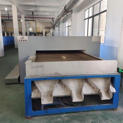 Ononderbroken Mesh Belt Furnace Catalyst Rare-Aardecalcineren