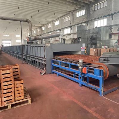 Automatische Temperaturüberwachungs-Mesh Belt Furnaces For Continuous-Wärmebehandlung