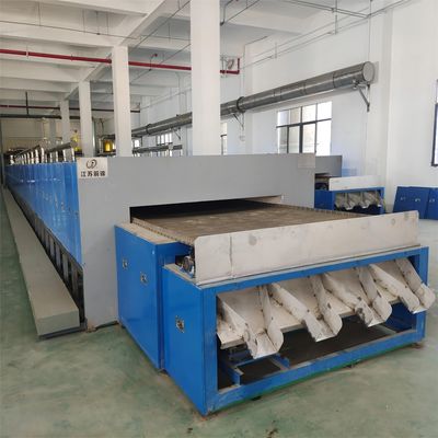 Drying Mesh Belt Furnace High Temperature Automatic Temperature Control For Continuous Heat Treatment