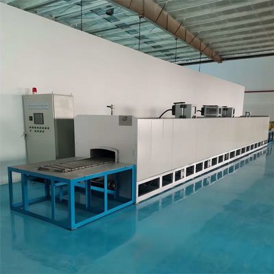 Mesh Belt Electric Industrial Kiln For Annealing Glass