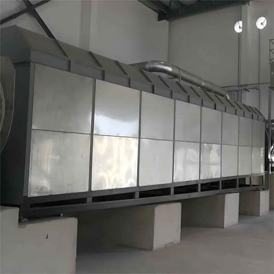 Gas continuo ad alta temperatura su ordinazione che sinterizza l'attrezzatura rotatoria della fornace di calcinazione per la polvere del minerale metallifero