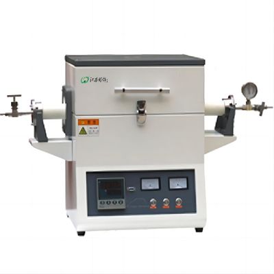 1500C Vacuum Tube Furnace Heat Treatment PID Control