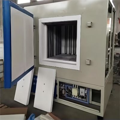 Heat Treatment 1400C Box Type Furnace S Type Thermocouple High Temperature Electrical Resistance Furnace