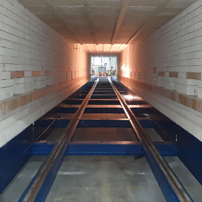 mäßiger refraktärer Tunnel-keramischer Brennofen der Temperatur-1350C
