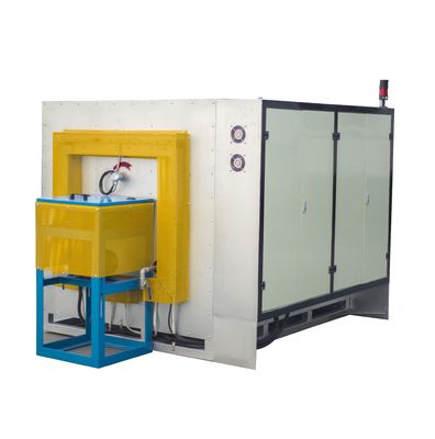 Atmosphere Controlled Wire Electric Annealing Oven For Optical Glass Annealing Heat Treatment