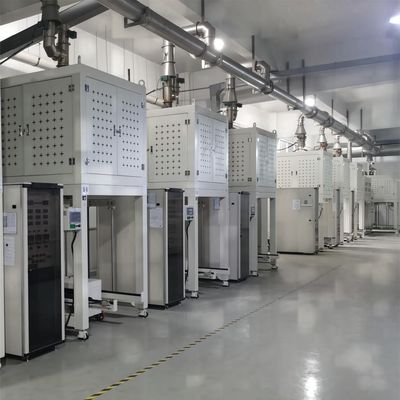 High Temperature Ceramic Sintering Electrical Furnace Lift With Bottom Elevator