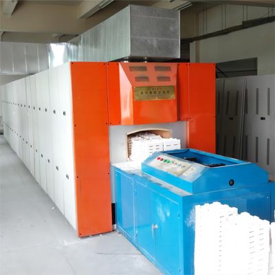 Hornos des alta temperatura de la sinterización inteligente para los materiales del electrodo del cátodo y del ánodo de la batería de litio