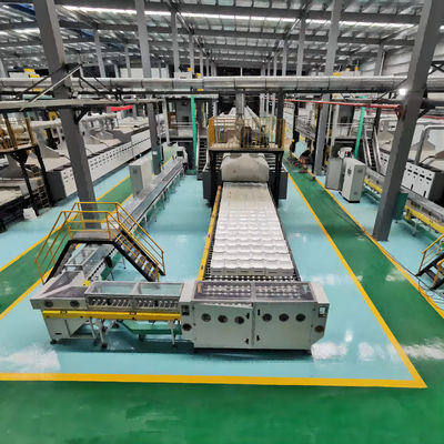 LFP LMFP RHK Forno de carbonização de fogão de rolos Polit Linha de produção automática