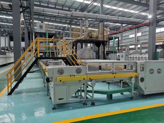 Forno di carbonizzazione di ferro di litio fosfato LIP RHK Linia di produzione automatica Polit