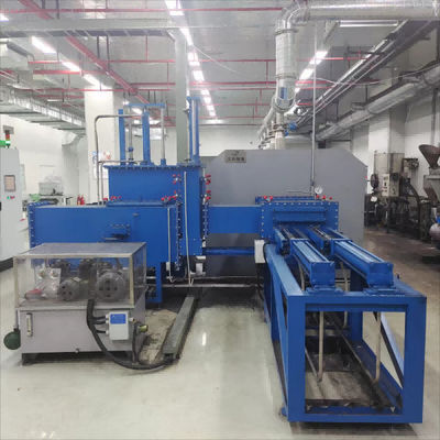 Forno per la produzione di polvere di alluminio