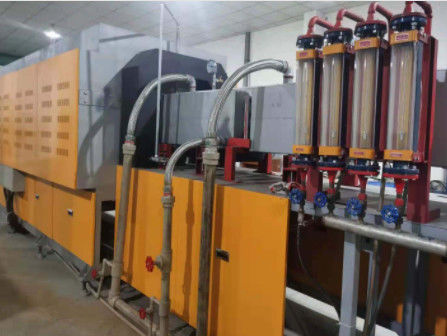 Forno elettrico di fusione in acciaio inossidabile per il trattamento luminoso superficiale