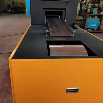 IJzerpoedervermindering Mesh Belt Conveyor Furnace