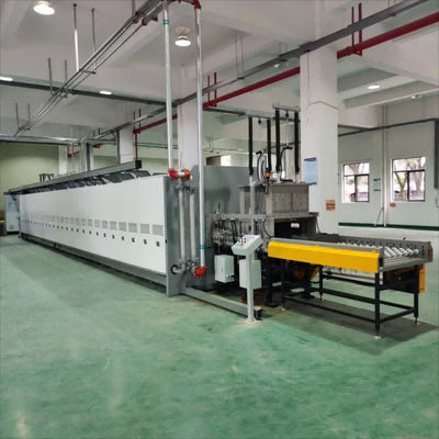 High Temperature Silicon Carbon Anode Carbonization RHK Roller Hearth Furnace