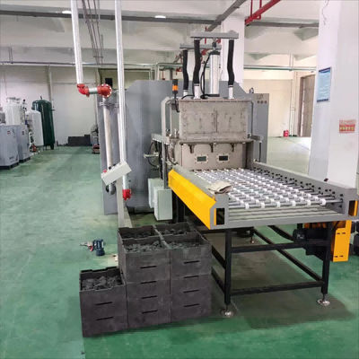 High Temperature Silicon Carbon Anode Carbonization RHK Roller Hearth Furnace