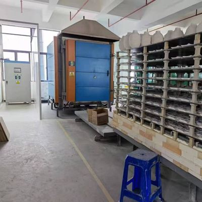 Schaltöfen für Sanitärwaren Produktionslinie Keramik-Produktionsanlage Tunnelöfen für Sanitärwaren Toilette